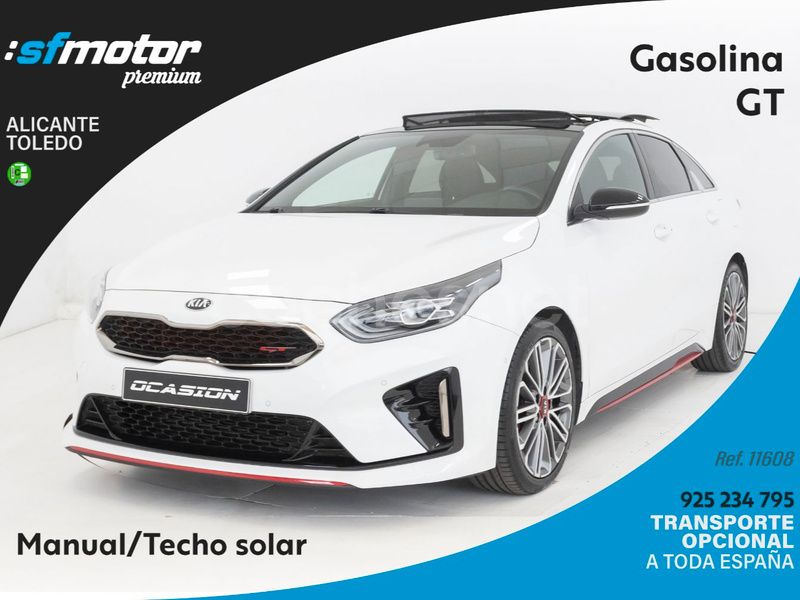 KIA ProCeed 1.6 TGDi GT