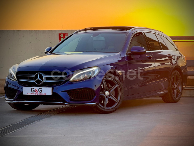 MERCEDES-BENZ Clase C C 220 d AMG Line Estate