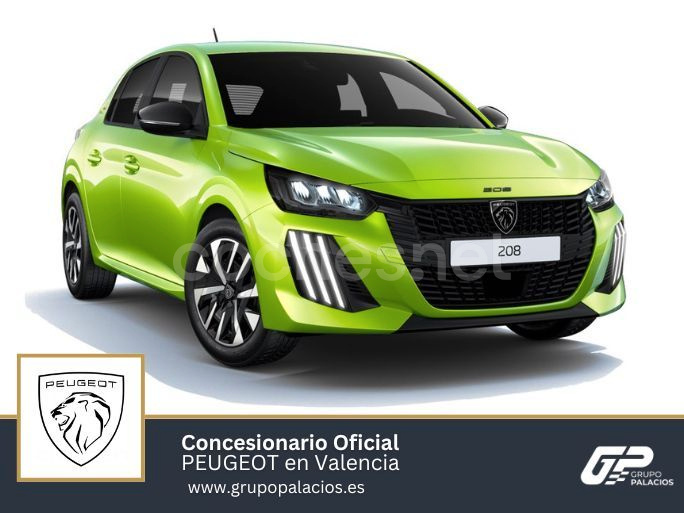 PEUGEOT 208 Style Gasolina 100 SS 6 Vel MAN