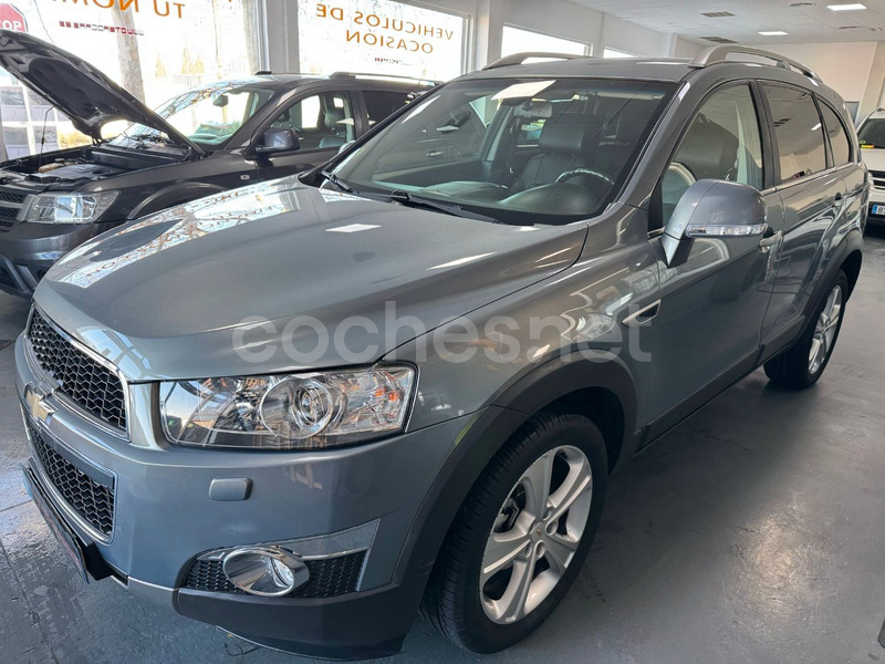 CHEVROLET Captiva 2.2 VCDI 16V LTZ 7 Plazas AWD Auto