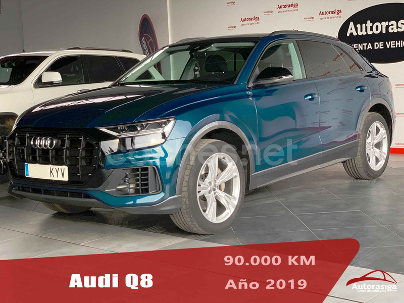 AUDI Q8 50 TDI quattro tiptronic