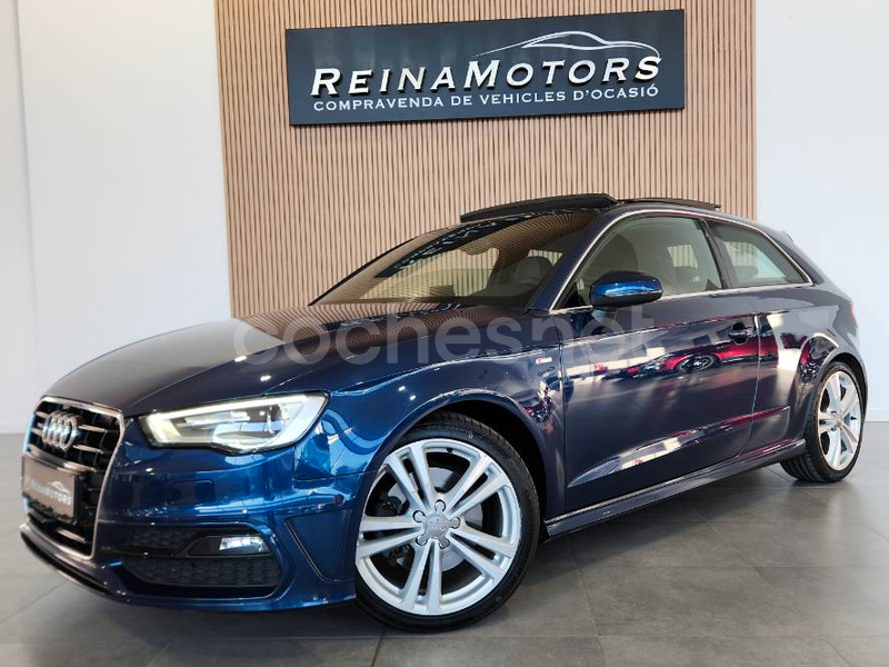 AUDI A3 1.8 TFSI S tronic quat Attraction