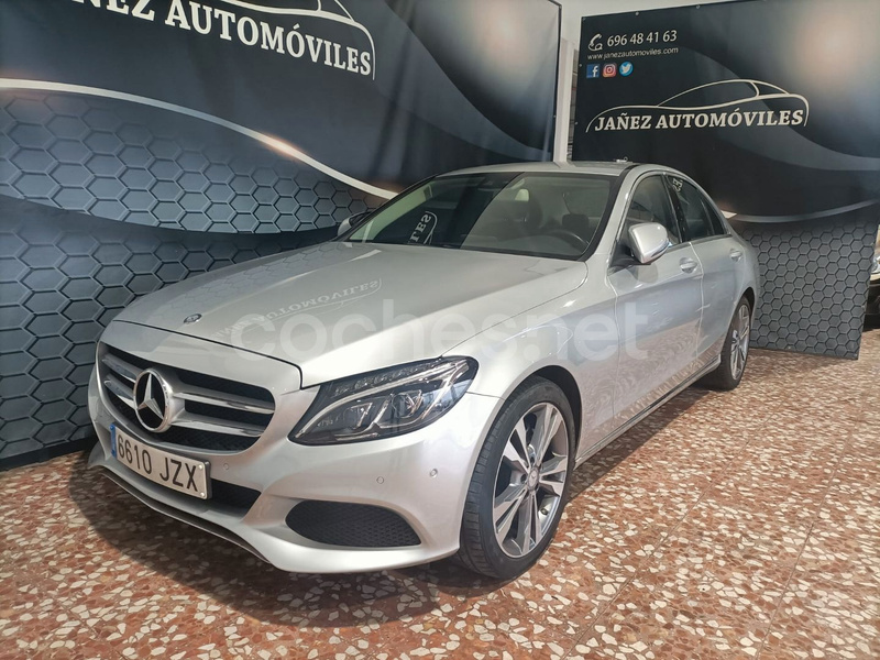 MERCEDES-BENZ Clase C C 200 d