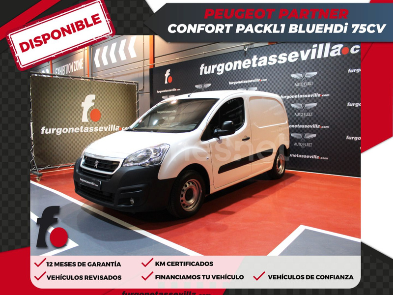 PEUGEOT PARTNER FURGÓN CONFORT PACKL1 BlueHDi