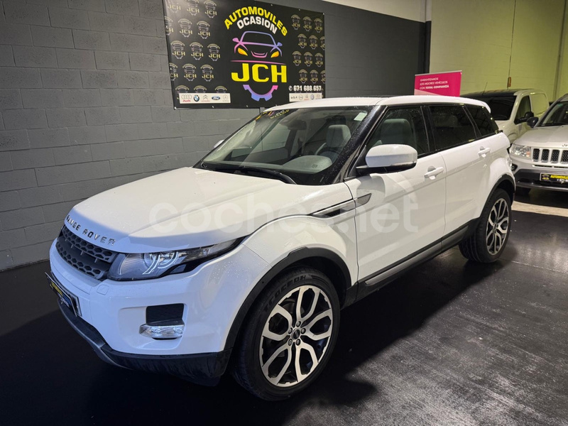 LAND-ROVER Range Rover Evoque 2.2L DW12C 4WD Dynamic