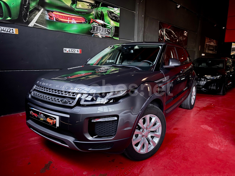 LAND-ROVER Range Rover Evoque 2.0L TD4 Diesel 4x4 SE Dynamic