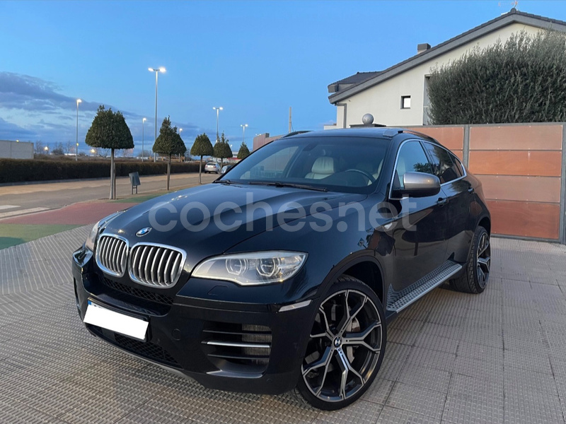 BMW X6 M50d