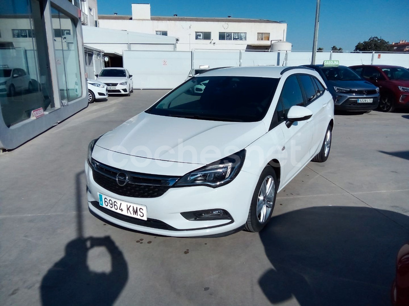 OPEL Astra 1.6 CDTi Excellence Auto 16 ST