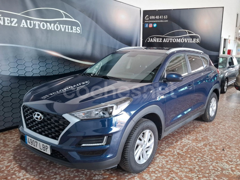 HYUNDAI Tucson 1.6 GDI SLE 4X2