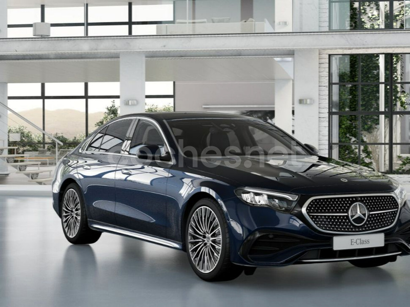 MERCEDES-BENZ Clase E E 220 d Coupe