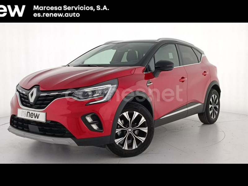 RENAULT Captur techno TCe
