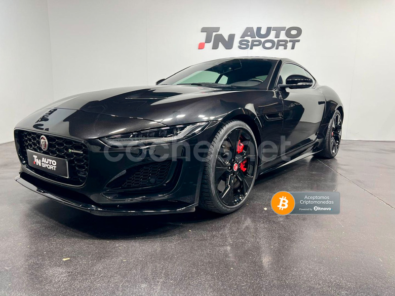 JAGUAR F-Type 5.0 V8 SC 450PS AWD Aut RDynamic Black