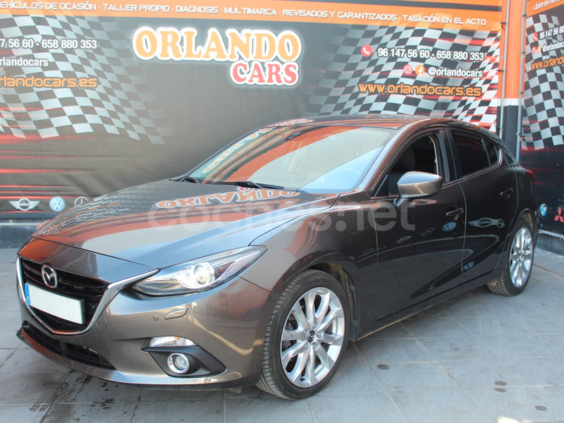 MAZDA Mazda3 2.2 DE 150 MT Style