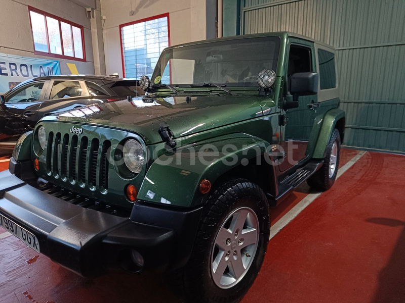 JEEP Wrangler 2.8 CRD Sahara