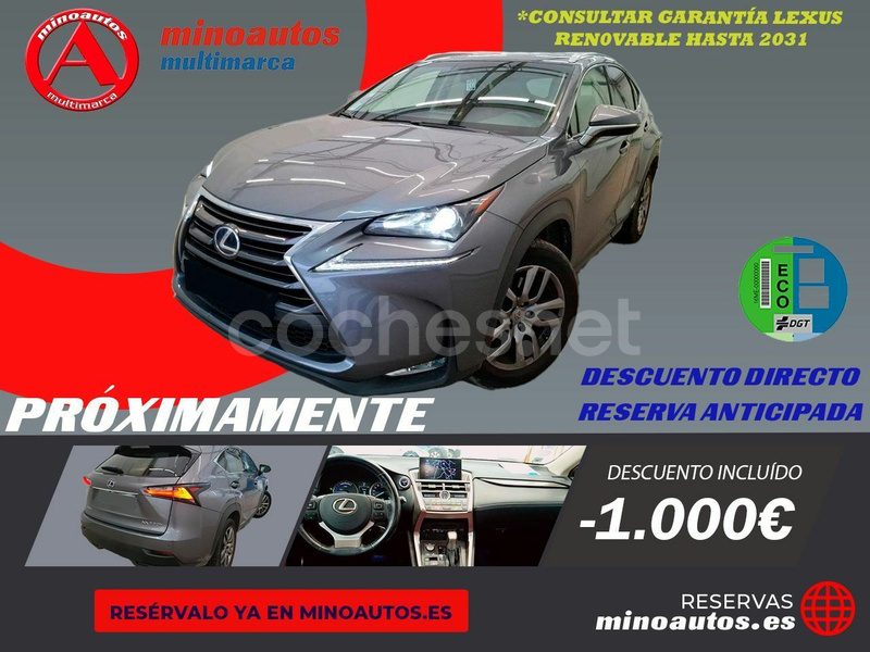 LEXUS NX 2.5 300h Corporate 2WD