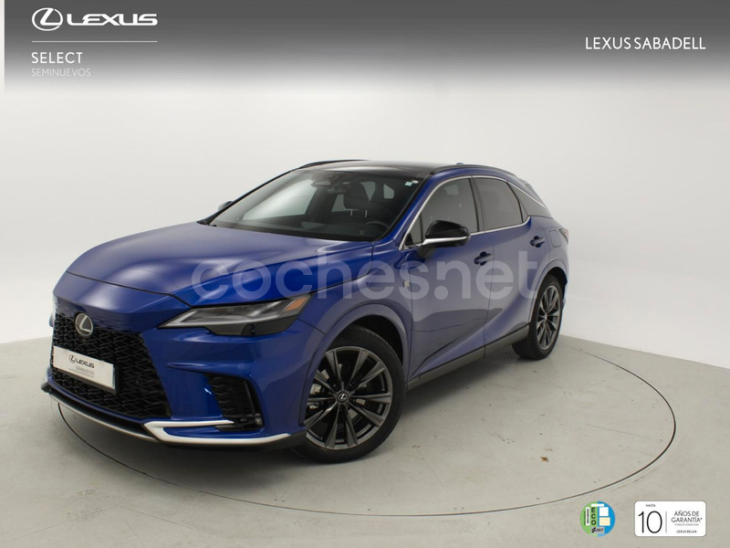 LEXUS RX 450h F Design