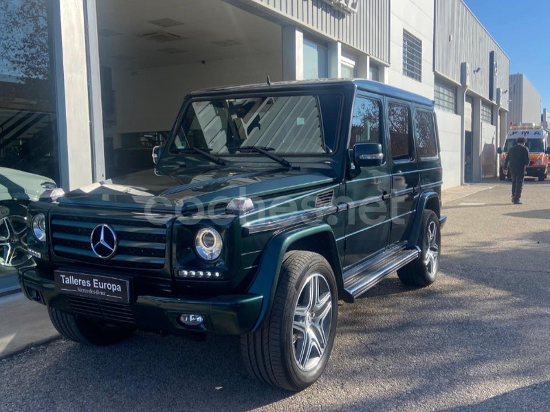 MERCEDES-BENZ Clase G G 350 BlueTEC STW Largo