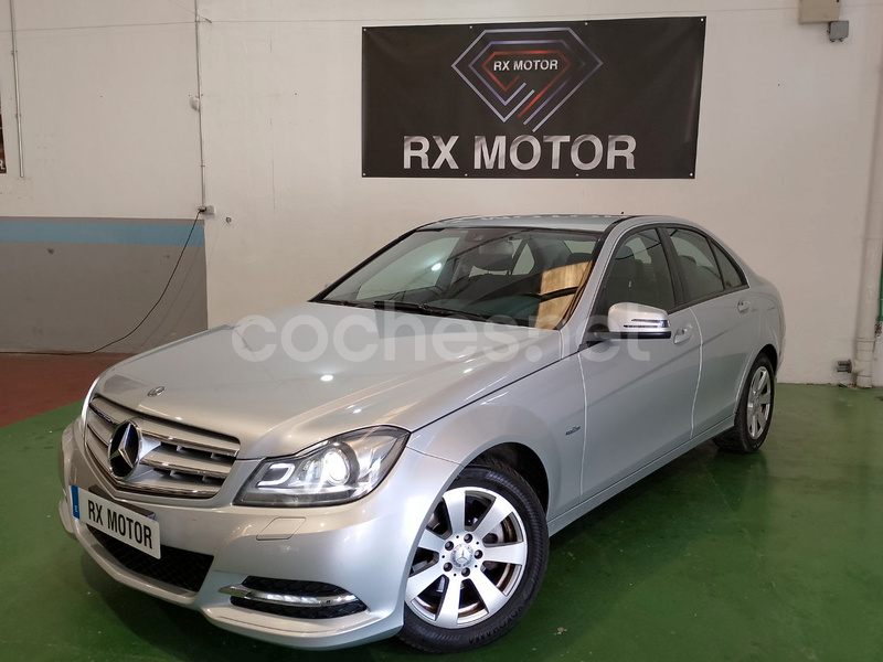 MERCEDES-BENZ Clase C C 220 CDI Blue Efficiency Executive Est.