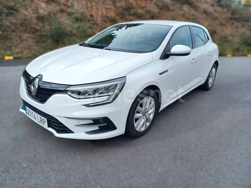 RENAULT Mégane Business Blue dCi