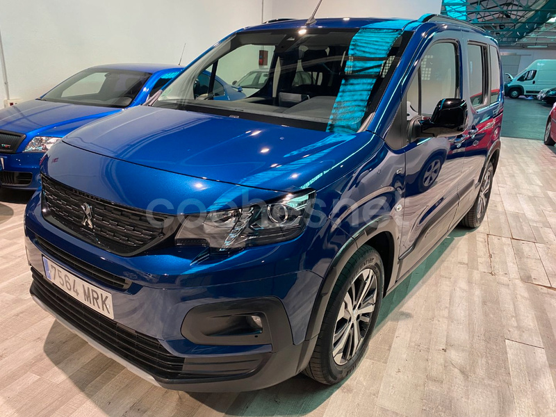 PEUGEOT Rifter Rifter GT BlueHDi 130 EAT8 Standard