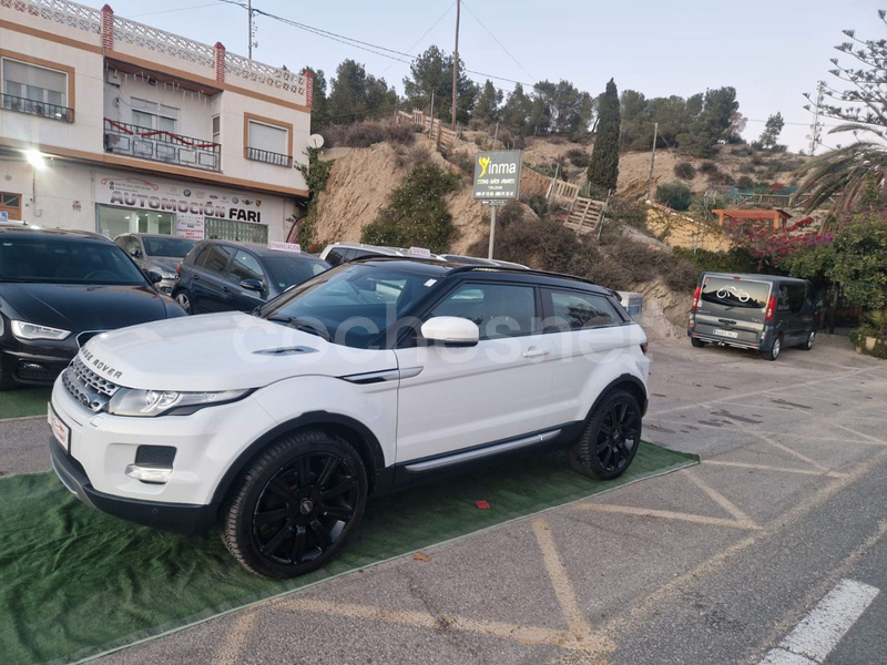 LAND-ROVER Range Rover Evoque 2.0L TD4 4x4 SE Dynamic Auto