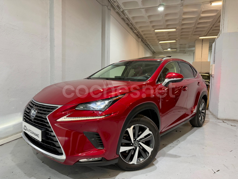 LEXUS NX 2.5 300h Luxury 4WD