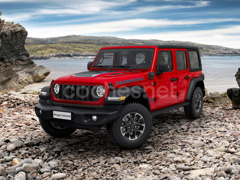 JEEP Wrangler Rubicon 2.0 8ATX E6D