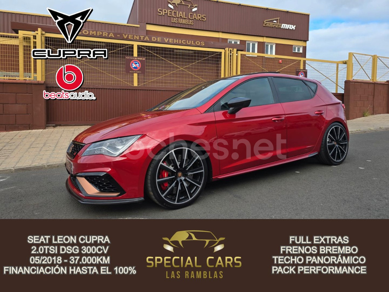 SEAT León 2.0 TSI DSG6 StSp CUPRA