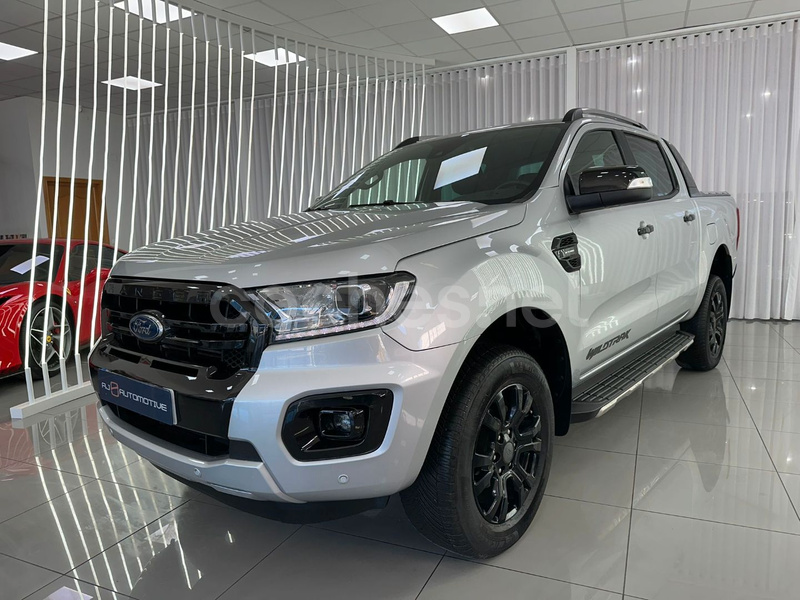 FORD Ranger 2.0 Ecobl 4x4 Dob Cab Wildtrack AT