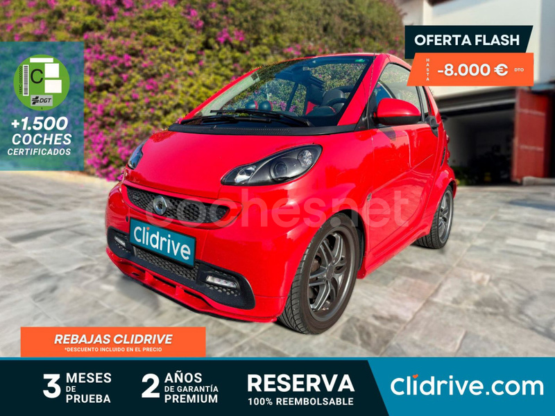 SMART Fortwo 0.9 BRABUS XCLUSIVE TWINAMIC SS