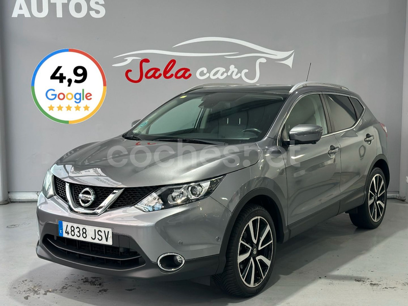 NISSAN QASHQAI 1.5 dCi TEKNA PIEL