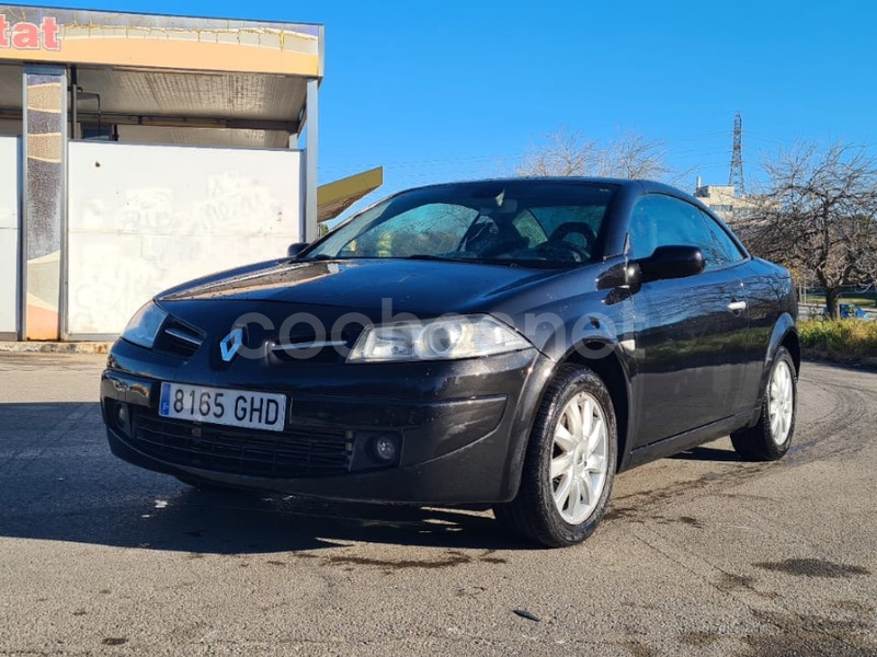 RENAULT Mégane Coupecabrio Dynamique 1.5dCi105 eco2