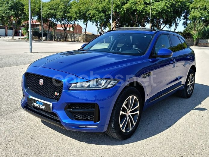 JAGUAR F-Pace 2.0L i4D AWD Automatico RSport