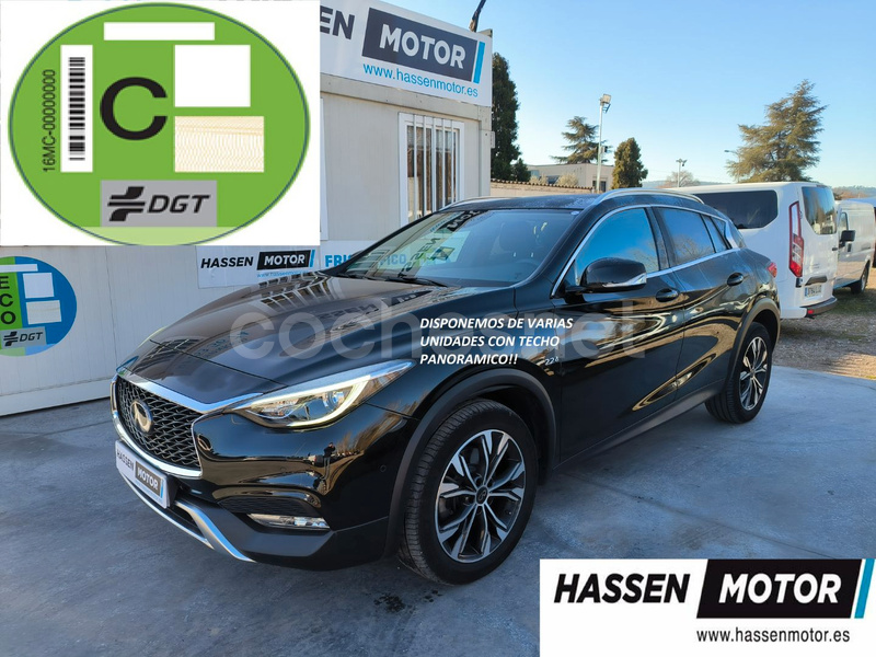 INFINITI QX30 2.2D PREMIUM 7DCT AWD