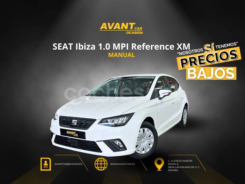 SEAT Ibiza 1.0 MPI Reference XM