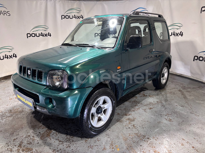 SUZUKI Jimny 1.3 16V JLX Techo Metalico Air ABS