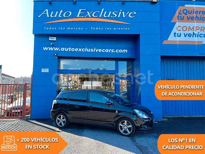 TOYOTA Corolla Verso 2.2 D4D 177 CV Sport