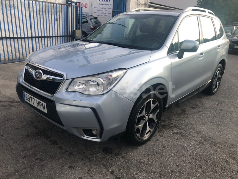 SUBARU Forester 2.0 TD Executive