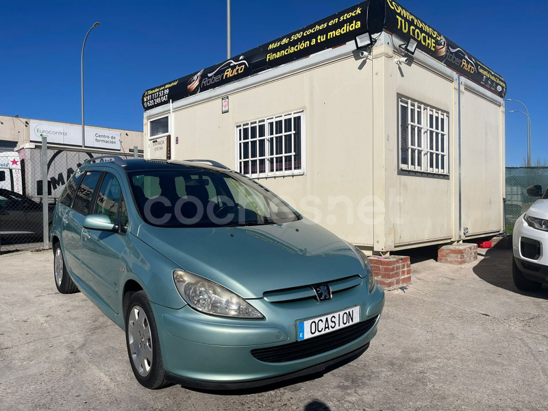 PEUGEOT 307 SW 2.0 HDi 136 Pack