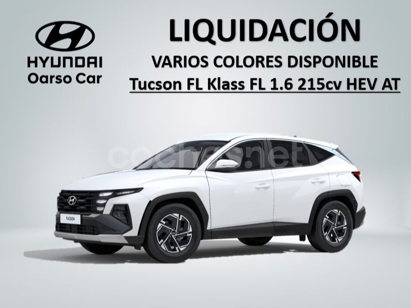 HYUNDAI Tucson 1.6T HEV AT Klass