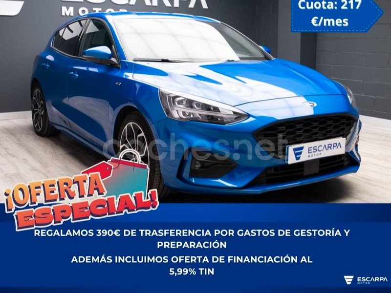 FORD Focus 1.0 Ecoboost STLine