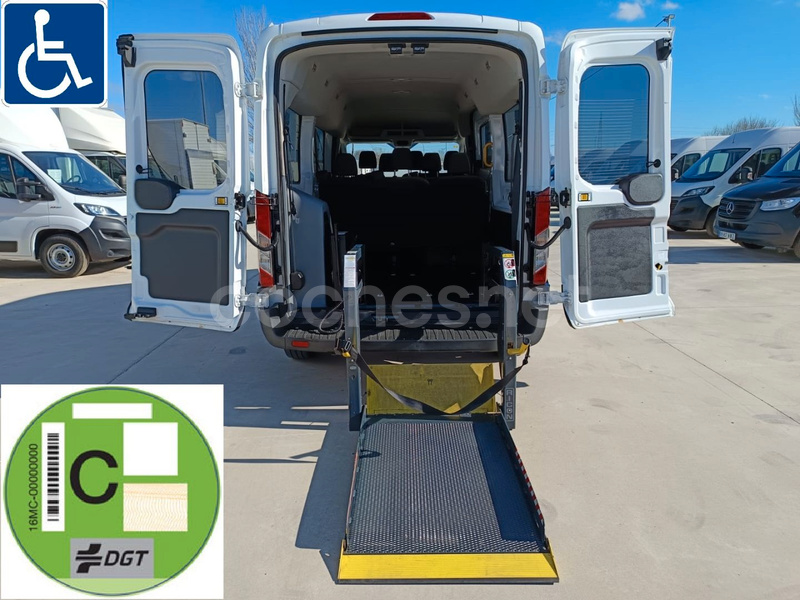 FORD Transit 350 L3H2 Kombi Trend Delantera Aut