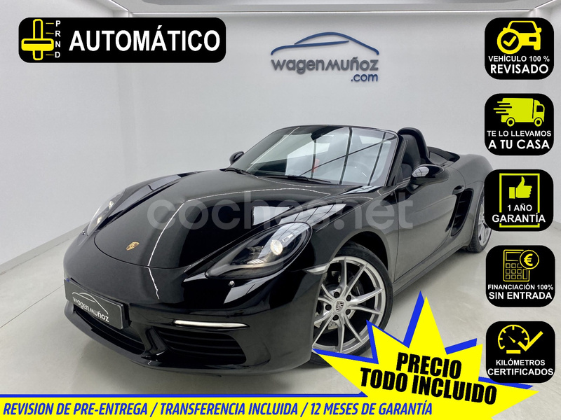 PORSCHE 718 Boxster