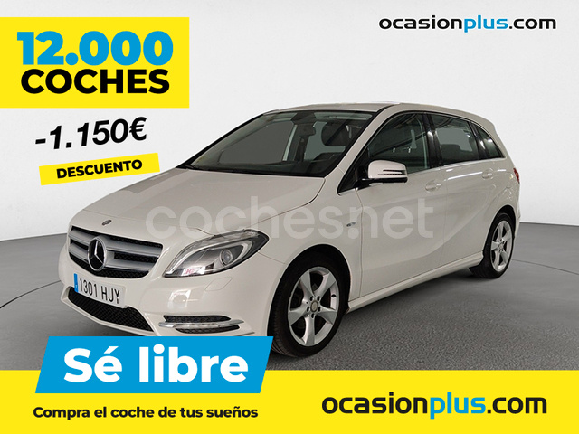 MERCEDES-BENZ Clase B B 180 CDI BlueEFFICIENCY