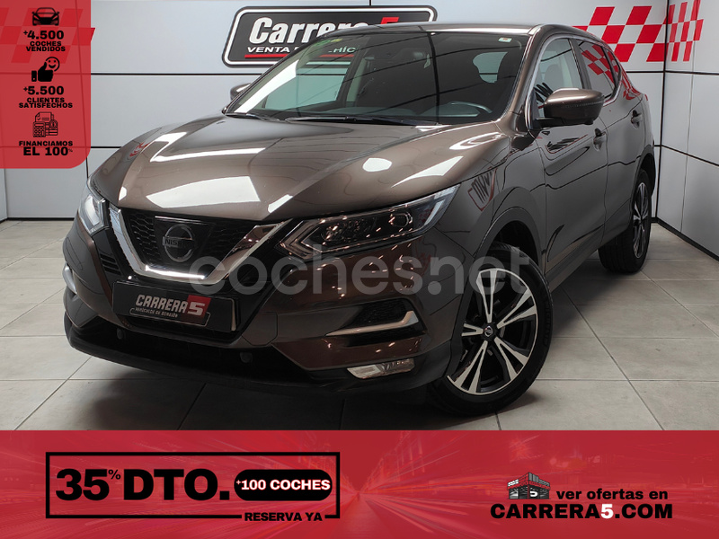 NISSAN QASHQAI dCi 110 CV TEKNA