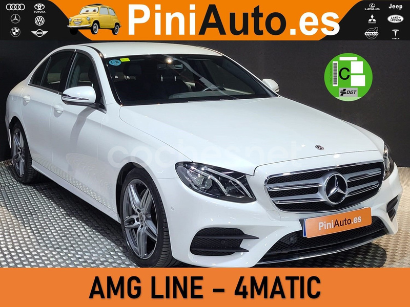 MERCEDES-BENZ Clase E E 220 d 4MATIC