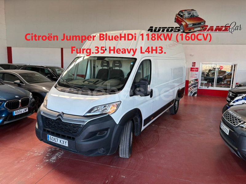 CITROEN Jumper BlueHDi (160CV) Furg.35 Heavy L4H3.