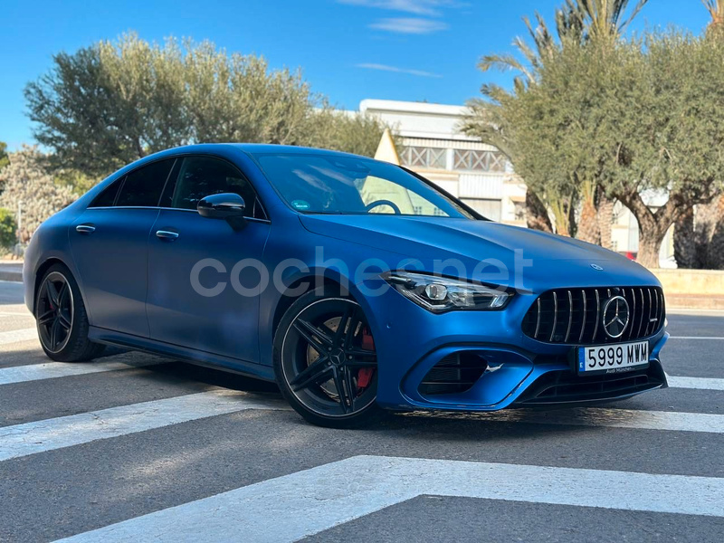 MERCEDES-BENZ CLA CLA MercedesAMG S 45 4MATIC