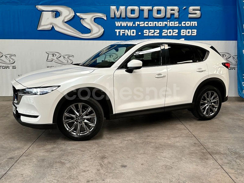 MAZDA CX-5 2.5 GE 2WD AT Signature