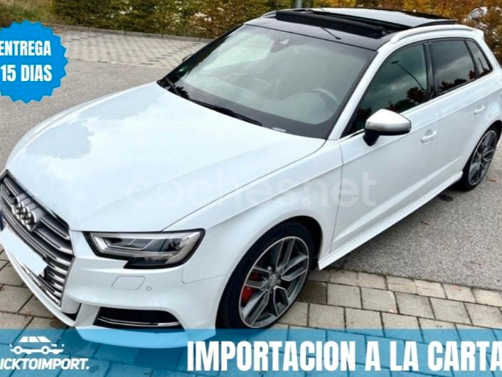 AUDI A3 2.0 TFSI S3 quattro S tronic Sportback